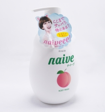 SỮA TẮM NAIVE HƯƠNG ĐÀO 